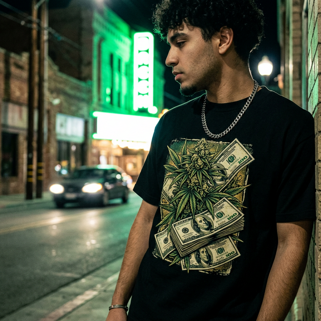 Core Black for the Foundation. Money grows where we plant it.