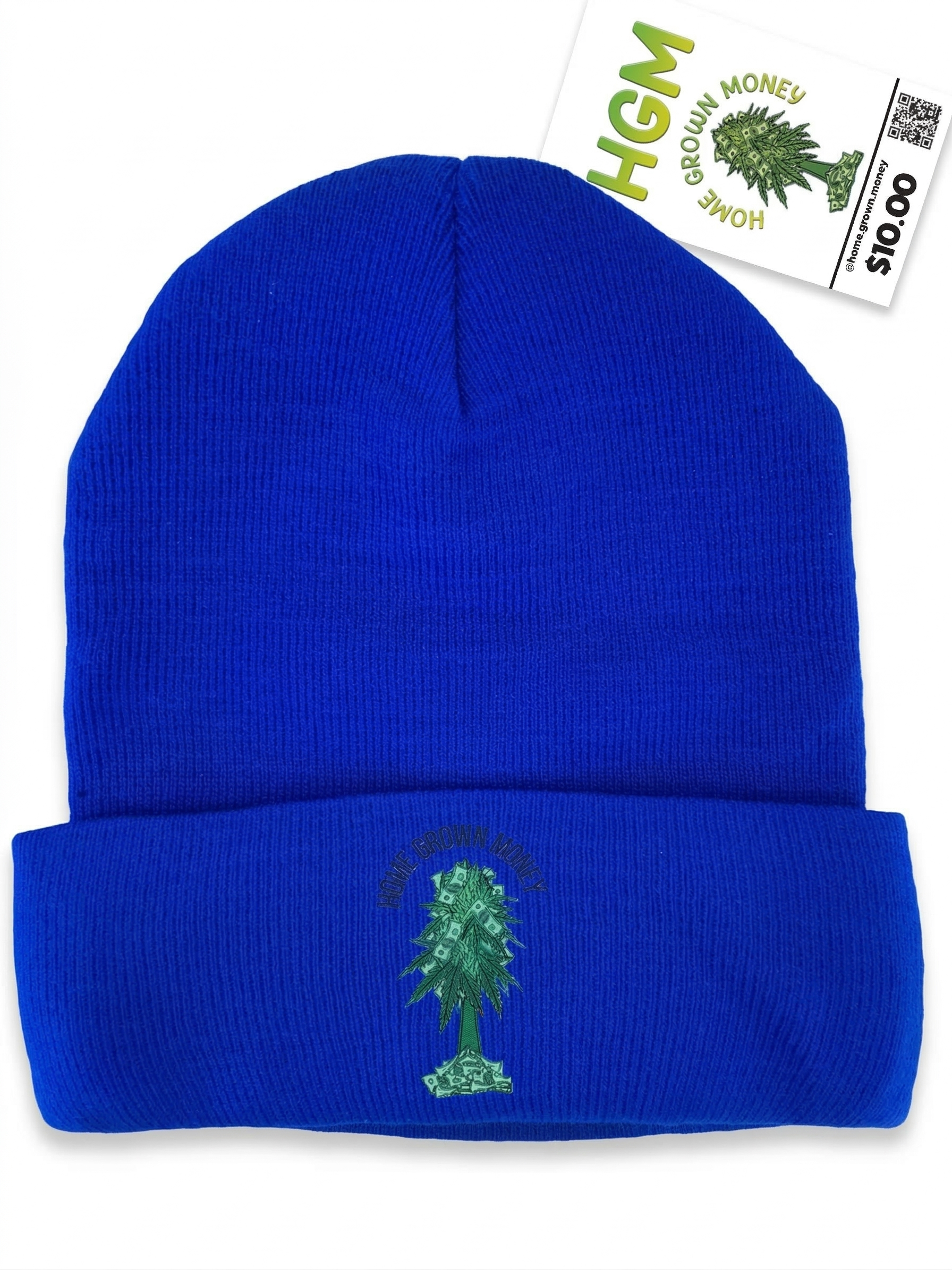 HGM Beanie - Blue