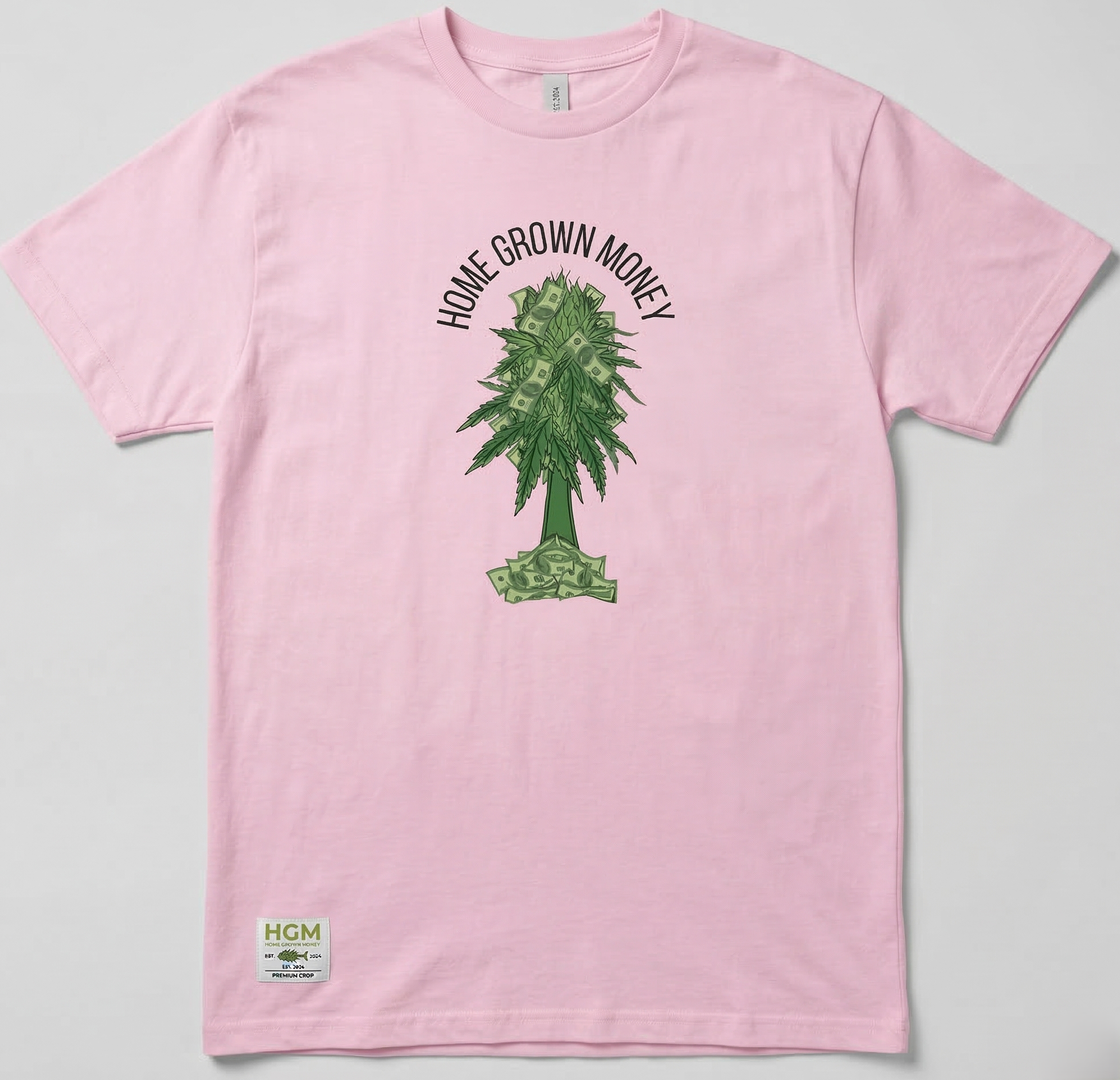 HGM Logo Tee - Pink